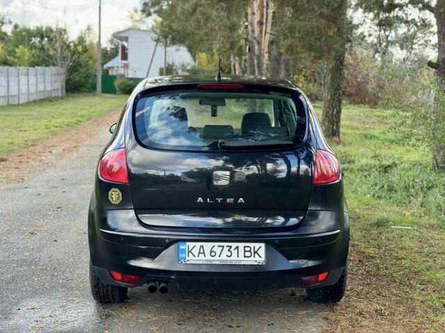 Черный Сеат Алтеа, объемом двигателя 2 л и пробегом 187 тыс. км за 5499 $, фото 4 на Automoto.ua