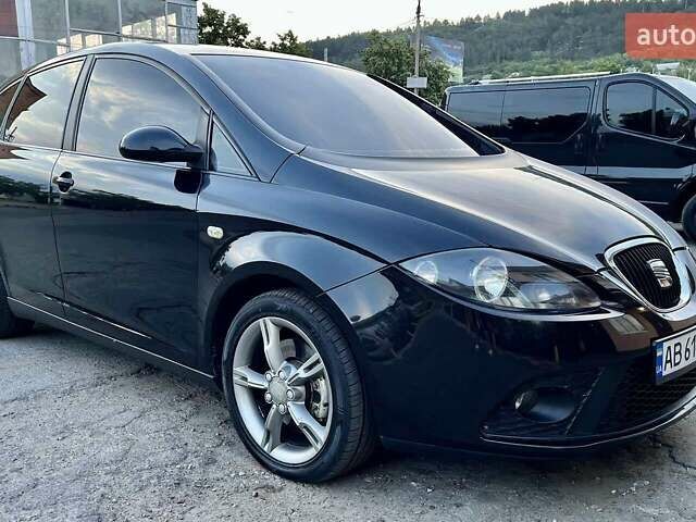 Черный Сеат Алтеа, объемом двигателя 2 л и пробегом 334 тыс. км за 6500 $, фото 4 на Automoto.ua