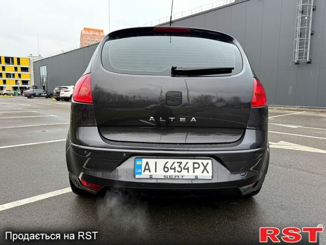 Черный Сеат Алтеа, объемом двигателя 1.6 л и пробегом 208 тыс. км за 4600 $, фото 5 на Automoto.ua