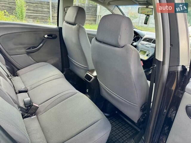 Чорний Сеат Altea, об'ємом двигуна 2 л та пробігом 296 тис. км за 5450 $, фото 22 на Automoto.ua
