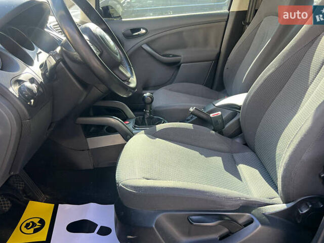 Черный Сеат Алтеа, объемом двигателя 1.6 л и пробегом 150 тыс. км за 6500 $, фото 10 на Automoto.ua