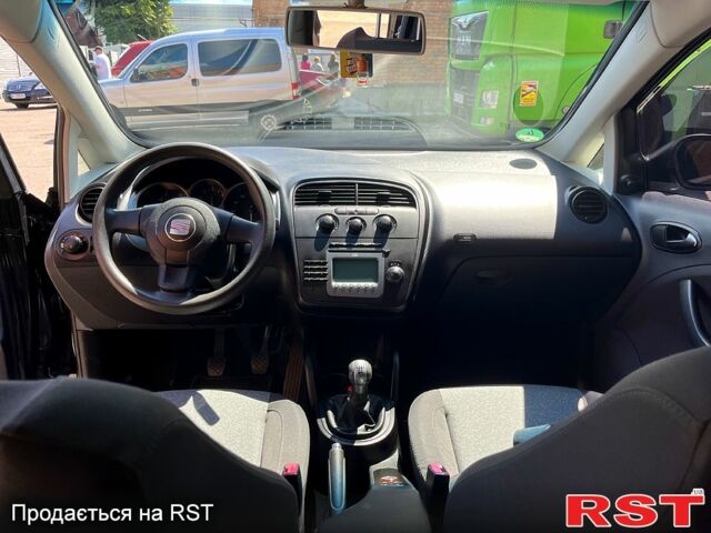 Черный Сеат Алтеа, объемом двигателя 1.6 л и пробегом 261 тыс. км за 4900 $, фото 4 на Automoto.ua