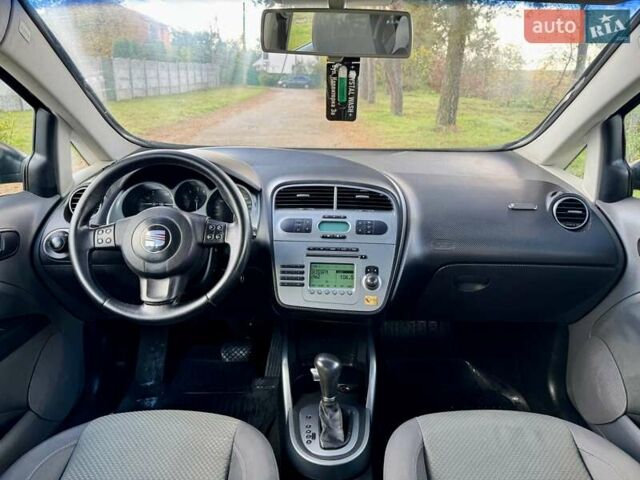 Чорний Сеат Altea, об'ємом двигуна 2 л та пробігом 296 тис. км за 5450 $, фото 12 на Automoto.ua