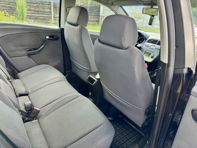 Черный Сеат Алтеа, объемом двигателя 2 л и пробегом 187 тыс. км за 5499 $, фото 21 на Automoto.ua