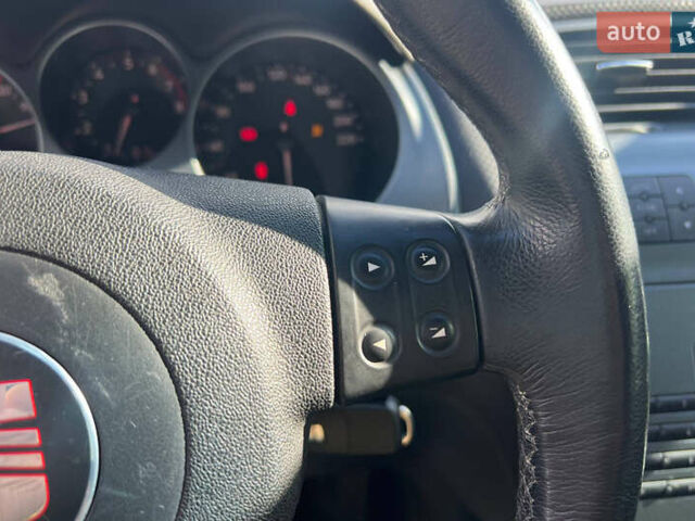 Черный Сеат Алтеа, объемом двигателя 1.6 л и пробегом 150 тыс. км за 6500 $, фото 13 на Automoto.ua