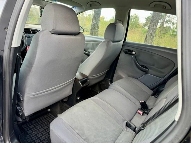 Черный Сеат Алтеа, объемом двигателя 2 л и пробегом 187 тыс. км за 5499 $, фото 20 на Automoto.ua