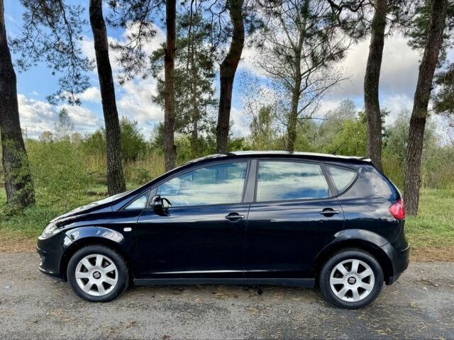 Черный Сеат Алтеа, объемом двигателя 2 л и пробегом 187 тыс. км за 5499 $, фото 6 на Automoto.ua