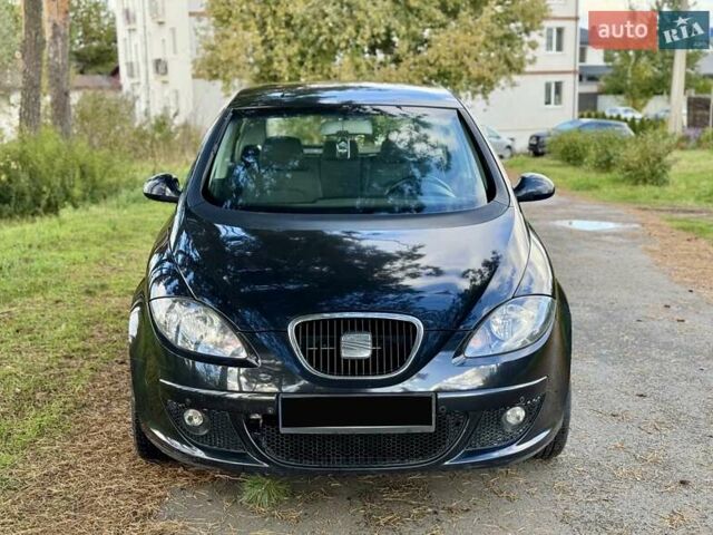Черный Сеат Алтеа, объемом двигателя 2 л и пробегом 186 тыс. км за 5399 $, фото 1 на Automoto.ua