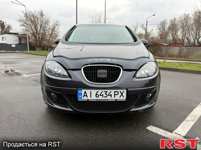 Черный Сеат Алтеа, объемом двигателя 1.6 л и пробегом 208 тыс. км за 4600 $, фото 1 на Automoto.ua