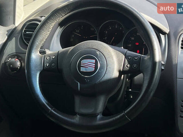 Черный Сеат Алтеа, объемом двигателя 1.6 л и пробегом 150 тыс. км за 6500 $, фото 20 на Automoto.ua