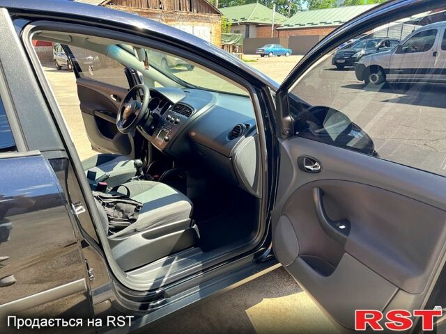 Черный Сеат Алтеа, объемом двигателя 1.6 л и пробегом 261 тыс. км за 4900 $, фото 8 на Automoto.ua