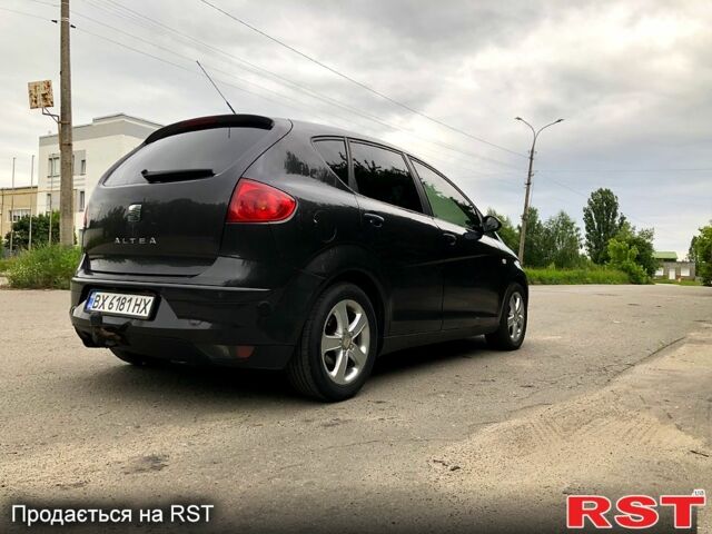 Черный Сеат Алтеа, объемом двигателя 1.6 л и пробегом 305 тыс. км за 5100 $, фото 5 на Automoto.ua