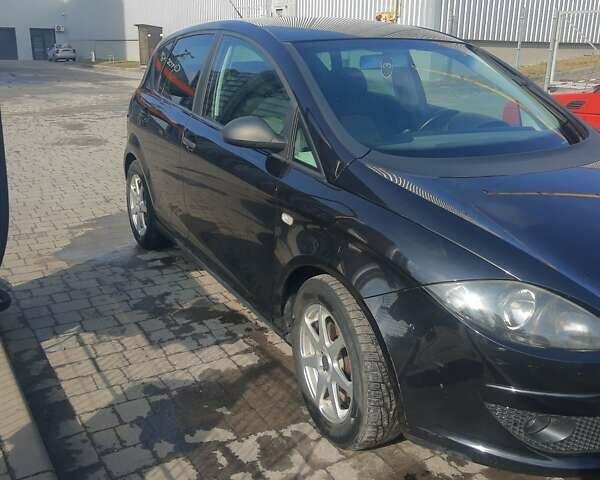 Черный Сеат Алтеа, объемом двигателя 1.6 л и пробегом 248 тыс. км за 4500 $, фото 2 на Automoto.ua