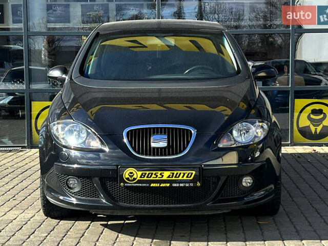 Черный Сеат Алтеа, объемом двигателя 1.6 л и пробегом 150 тыс. км за 6500 $, фото 1 на Automoto.ua