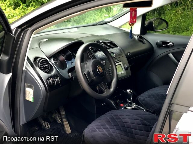 Черный Сеат Алтеа, объемом двигателя 1.6 л и пробегом 305 тыс. км за 5100 $, фото 9 на Automoto.ua