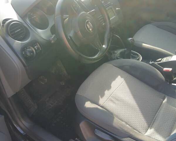 Черный Сеат Алтеа, объемом двигателя 1.6 л и пробегом 248 тыс. км за 4500 $, фото 5 на Automoto.ua