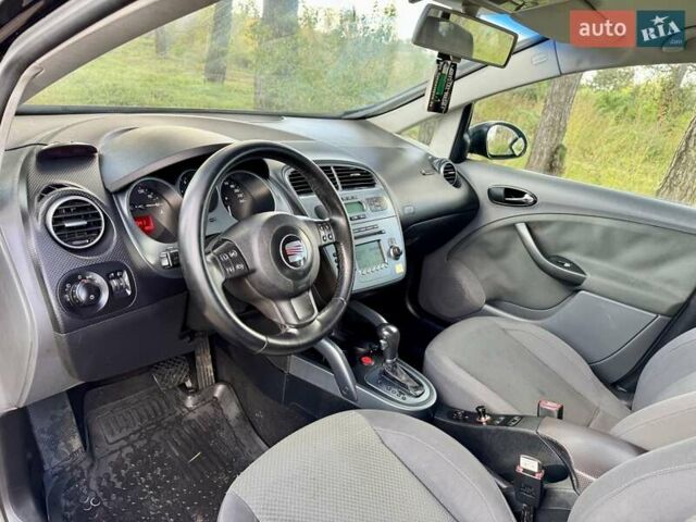 Чорний Сеат Altea, об'ємом двигуна 2 л та пробігом 296 тис. км за 5450 $, фото 10 на Automoto.ua