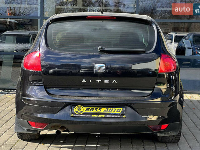 Черный Сеат Алтеа, объемом двигателя 1.6 л и пробегом 150 тыс. км за 6500 $, фото 5 на Automoto.ua