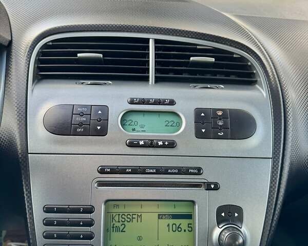 Чорний Сеат Altea, об'ємом двигуна 2 л та пробігом 296 тис. км за 5450 $, фото 17 на Automoto.ua