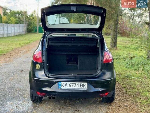 Чорний Сеат Altea, об'ємом двигуна 2 л та пробігом 296 тис. км за 5450 $, фото 9 на Automoto.ua