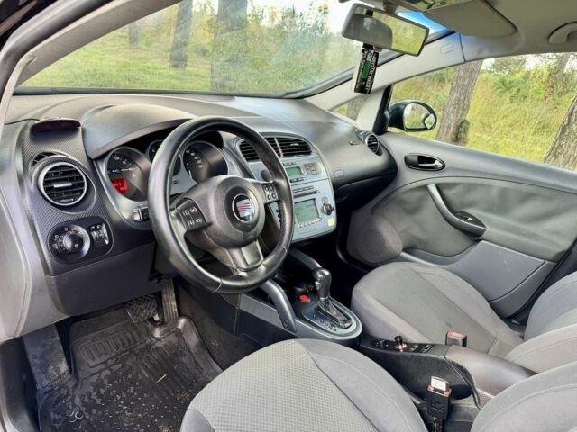 Черный Сеат Алтеа, объемом двигателя 2 л и пробегом 187 тыс. км за 5499 $, фото 8 на Automoto.ua