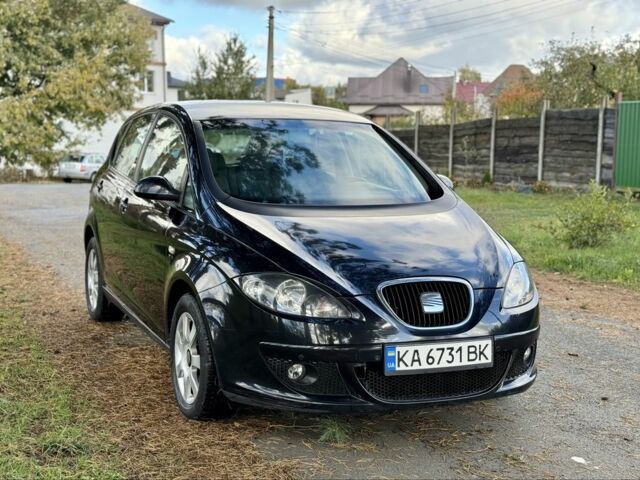 Черный Сеат Алтеа, объемом двигателя 2 л и пробегом 187 тыс. км за 5499 $, фото 2 на Automoto.ua
