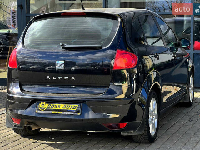 Черный Сеат Алтеа, объемом двигателя 1.6 л и пробегом 150 тыс. км за 6500 $, фото 6 на Automoto.ua