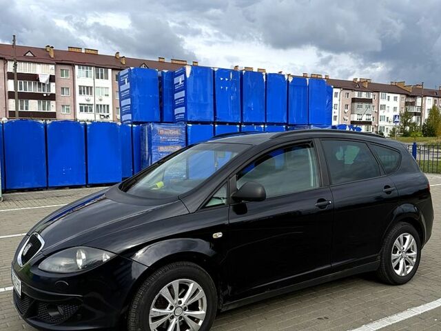Чорний Сеат Altea, об'ємом двигуна 1.9 л та пробігом 256 тис. км за 5000 $, фото 1 на Automoto.ua