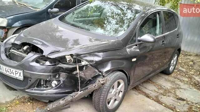 Черный Сеат Алтеа, объемом двигателя 1.6 л и пробегом 280 тыс. км за 3050 $, фото 2 на Automoto.ua