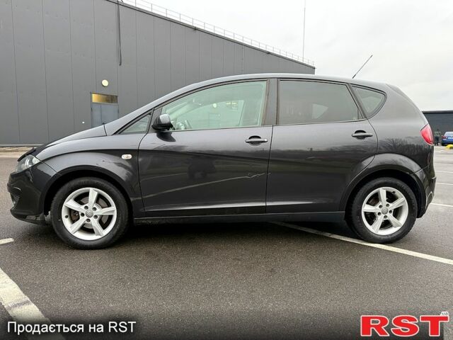 Черный Сеат Алтеа, объемом двигателя 1.6 л и пробегом 208 тыс. км за 4600 $, фото 7 на Automoto.ua