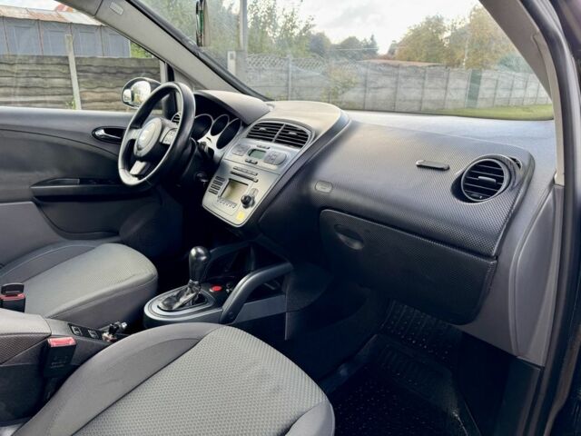 Черный Сеат Алтеа, объемом двигателя 2 л и пробегом 187 тыс. км за 5499 $, фото 12 на Automoto.ua