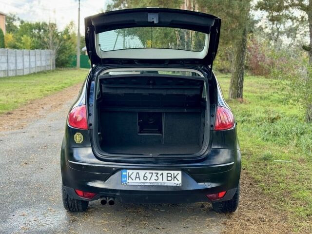 Черный Сеат Алтеа, объемом двигателя 2 л и пробегом 187 тыс. км за 5499 $, фото 7 на Automoto.ua