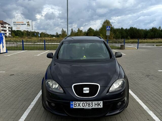 Чорний Сеат Altea, об'ємом двигуна 1.9 л та пробігом 256 тис. км за 5000 $, фото 2 на Automoto.ua