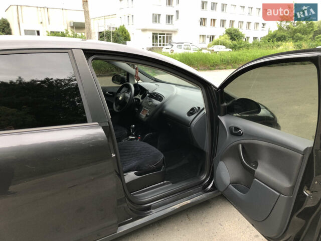 Чорний Сеат Altea, об'ємом двигуна 1.6 л та пробігом 300 тис. км за 4400 $, фото 8 на Automoto.ua