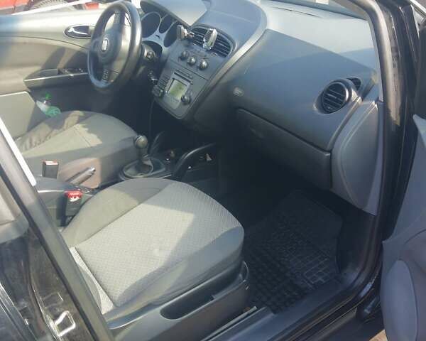 Черный Сеат Алтеа, объемом двигателя 1.6 л и пробегом 248 тыс. км за 4500 $, фото 9 на Automoto.ua