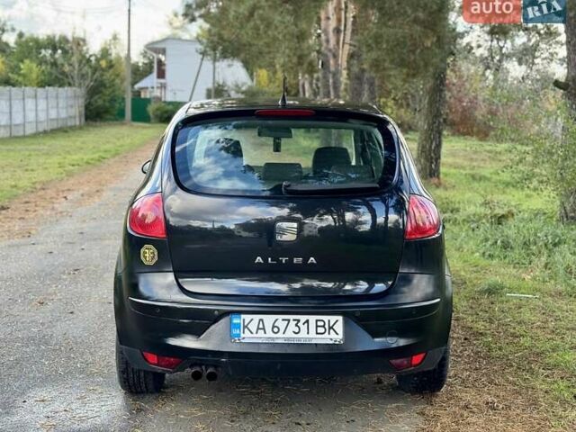 Чорний Сеат Altea, об'ємом двигуна 2 л та пробігом 296 тис. км за 5450 $, фото 4 на Automoto.ua
