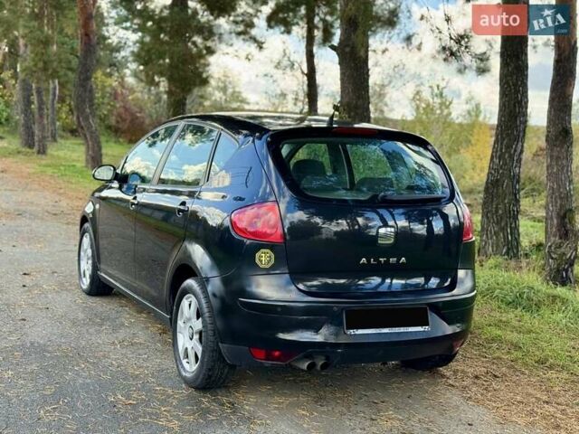Черный Сеат Алтеа, объемом двигателя 2 л и пробегом 186 тыс. км за 5399 $, фото 3 на Automoto.ua