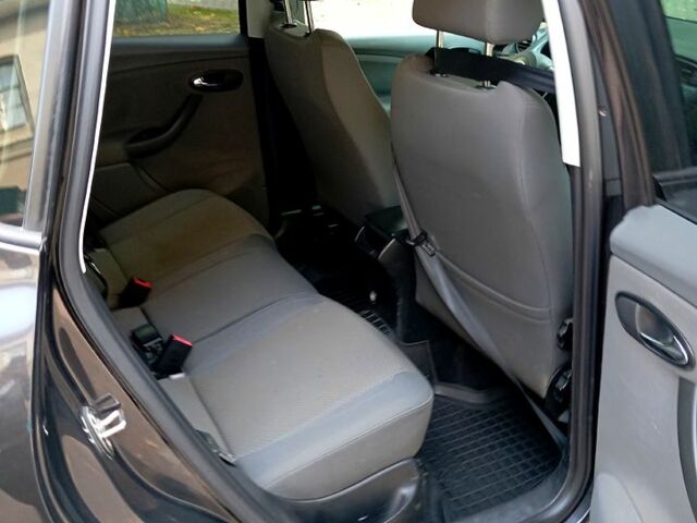 Чорний Сеат Altea, об'ємом двигуна 1.6 л та пробігом 250 тис. км за 5500 $, фото 10 на Automoto.ua