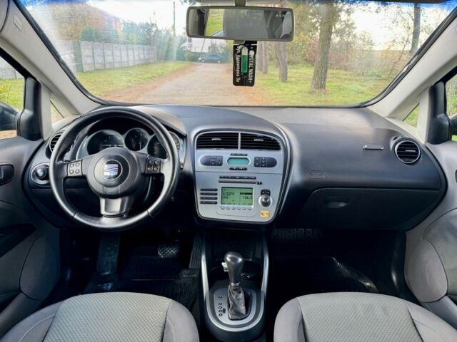 Черный Сеат Алтеа, объемом двигателя 2 л и пробегом 187 тыс. км за 5499 $, фото 10 на Automoto.ua