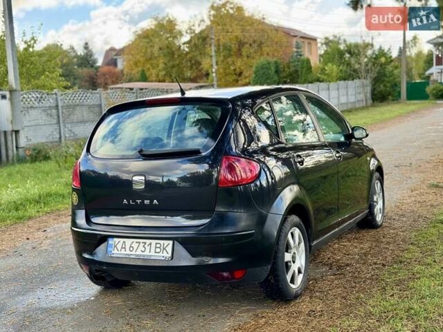 Чорний Сеат Altea, об'ємом двигуна 2 л та пробігом 296 тис. км за 5450 $, фото 5 на Automoto.ua