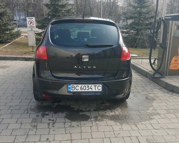 Черный Сеат Алтеа, объемом двигателя 1.6 л и пробегом 248 тыс. км за 4500 $, фото 7 на Automoto.ua