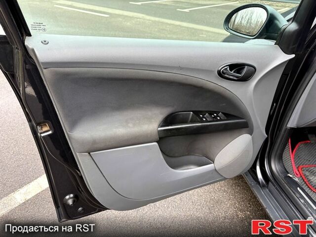 Черный Сеат Алтеа, объемом двигателя 1.6 л и пробегом 208 тыс. км за 4600 $, фото 11 на Automoto.ua