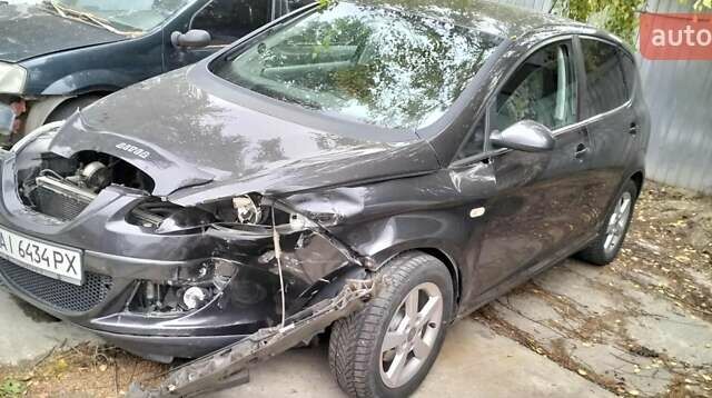 Черный Сеат Алтеа, объемом двигателя 1.6 л и пробегом 280 тыс. км за 3050 $, фото 3 на Automoto.ua