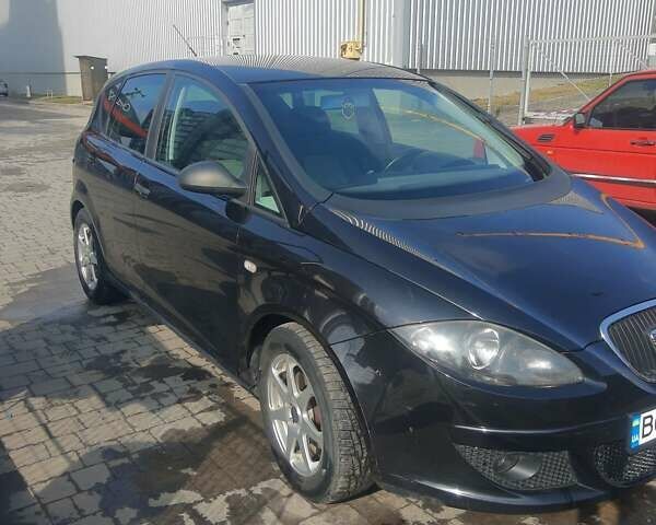 Черный Сеат Алтеа, объемом двигателя 1.6 л и пробегом 248 тыс. км за 4500 $, фото 10 на Automoto.ua