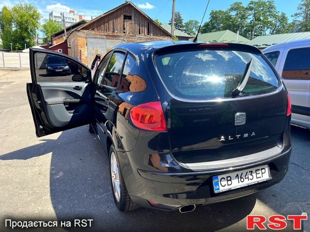 Черный Сеат Алтеа, объемом двигателя 1.6 л и пробегом 261 тыс. км за 4900 $, фото 1 на Automoto.ua
