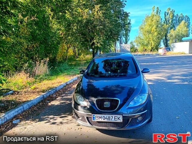 Чорний Сеат Altea, об'ємом двигуна 1.6 л та пробігом 254 тис. км за 5000 $, фото 1 на Automoto.ua