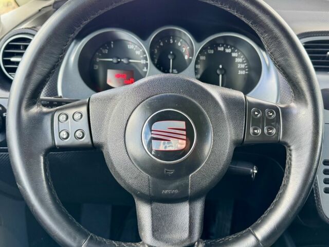 Черный Сеат Алтеа, объемом двигателя 2 л и пробегом 187 тыс. км за 5499 $, фото 11 на Automoto.ua