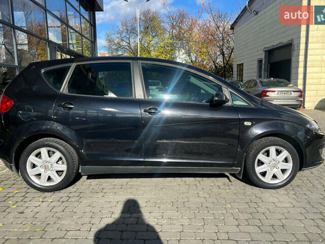Черный Сеат Алтеа, объемом двигателя 1.6 л и пробегом 150 тыс. км за 6500 $, фото 7 на Automoto.ua