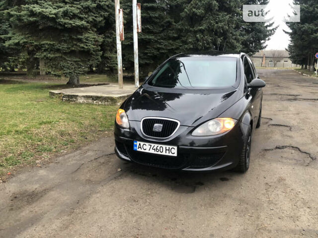 Чорний Сеат Altea, об'ємом двигуна 1.9 л та пробігом 293 тис. км за 5600 $, фото 1 на Automoto.ua