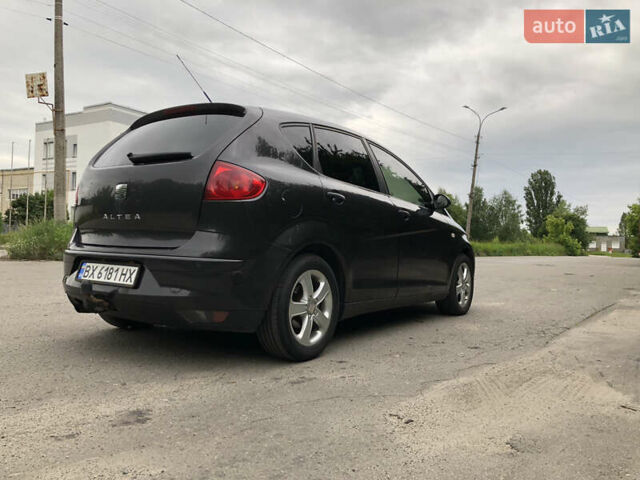 Чорний Сеат Altea, об'ємом двигуна 1.6 л та пробігом 300 тис. км за 5300 $, фото 5 на Automoto.ua
